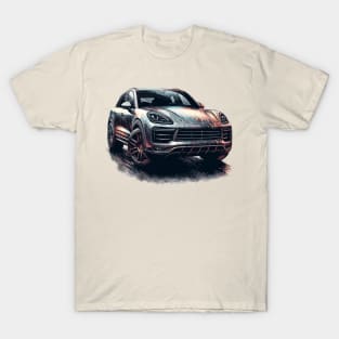 Porsche Cayenne T-Shirt